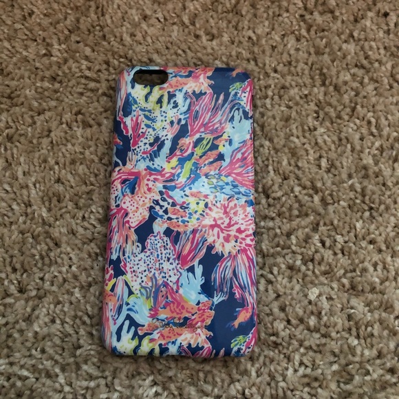 Lilly Pulitzer iPhone 6s Plus case - Picture 2 of 4